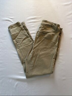 BKE Khaki Estilo Straight Leg Women's Pants